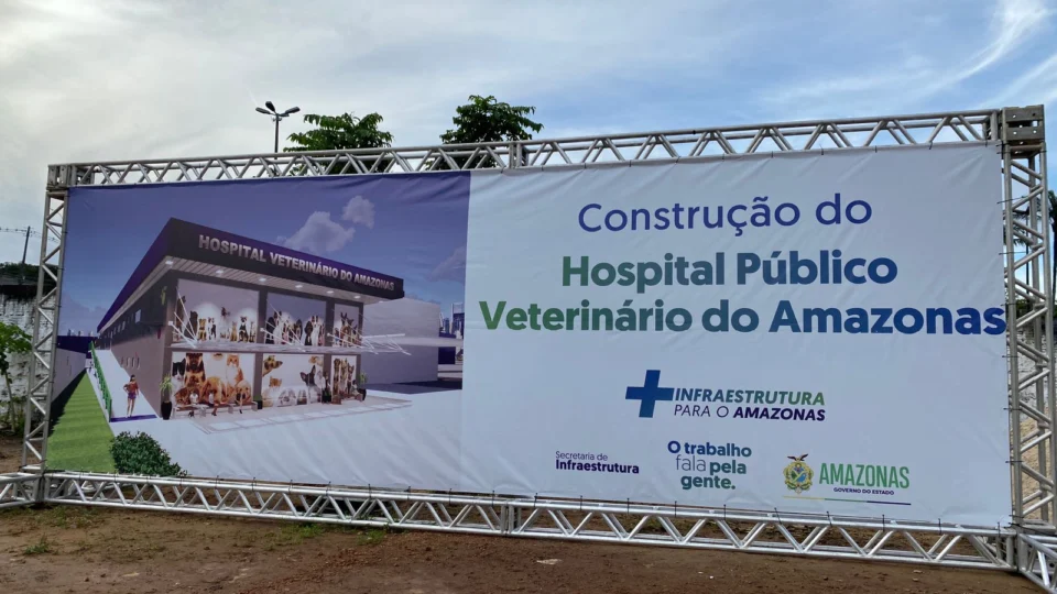 Primeiro hospital público veterinário do Amazonas será construído