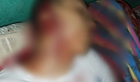 IMAGENS FORTES: jovem tem casa invadida e é morto no AM