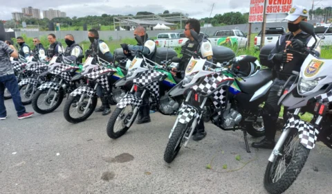 Governador Wilson Lima entrega novas armas e veículos para reforço na segurança