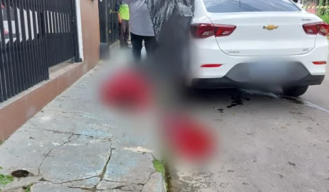 Homem é morto após sair de barbearia no conjunto Vieiralves