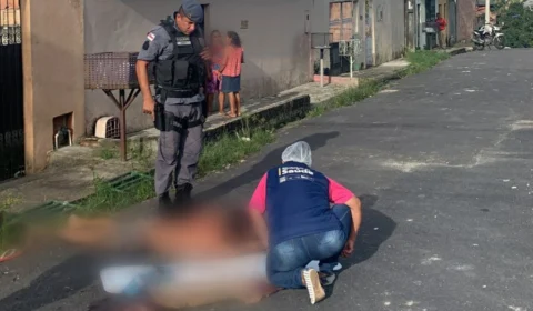 Homem é baleado com três tiros em rua da zona Norte de Manaus