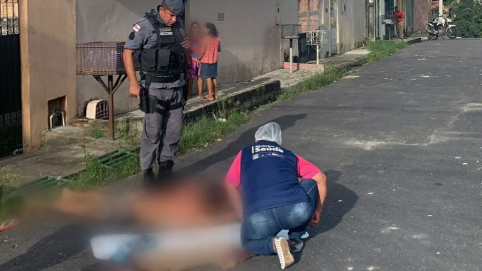 Homem é baleado com três tiros em rua da zona Norte de Manaus