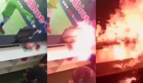 Facção é suspeita de mandar tocar fogo em casa de apostas