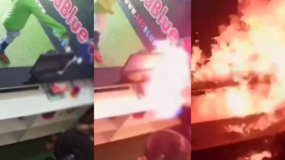 Facção é suspeita de mandar tocar fogo em casa de apostas