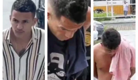 Trio é preso suspeito de torturar e matar mulher em Manaus