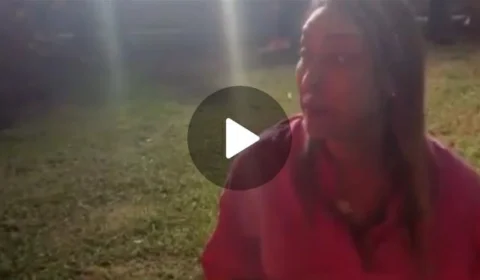 VÍDEO: “Eu estourei a cabeça dela porque ela passou na minha frente”, diz motorista embriagada