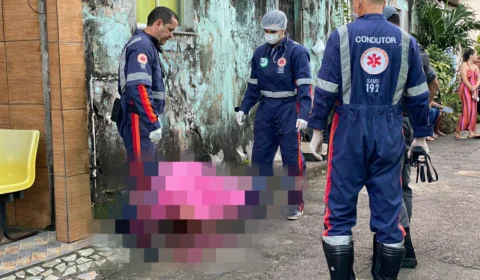 Mulher assassinada com vários tiros teria suposta ligação com tráfico de drogas