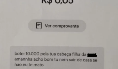 Soldado é preso por ameaçar ex-namorada pelo pix: “De segunda, você não passa”