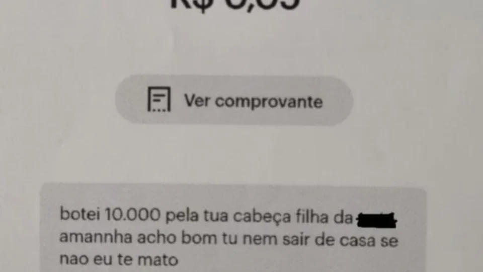 Soldado é preso por ameaçar ex-namorada pelo pix: “De segunda, você não passa”
