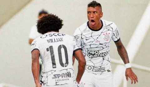 Corinthians resolve no 1º tempo e vence o Botafogo na estreia