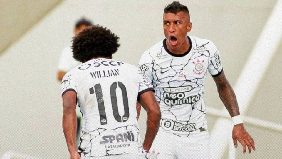 Corinthians resolve no 1º tempo e vence o Botafogo na estreia