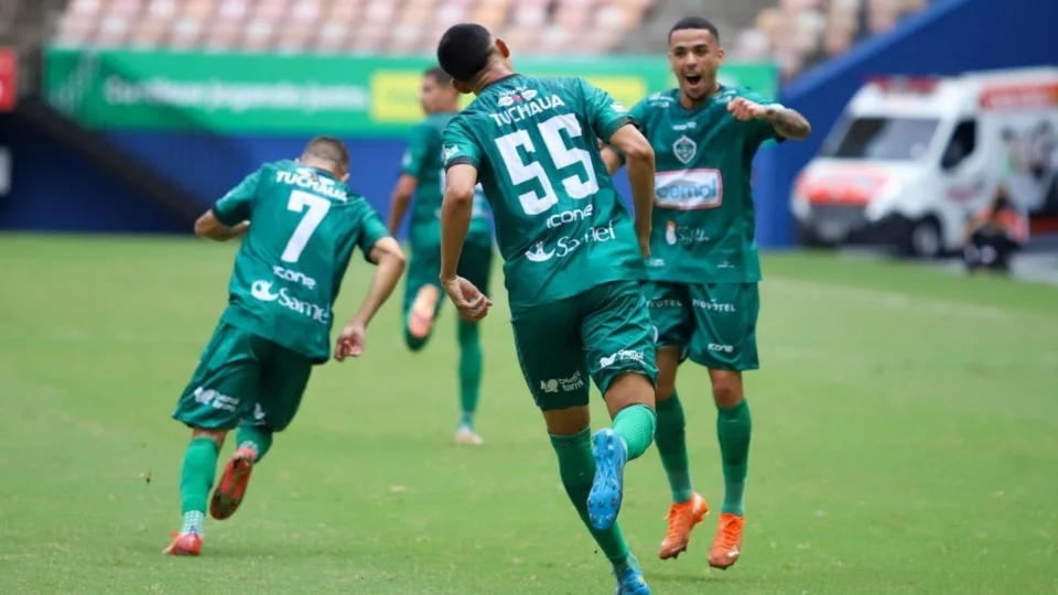 Manaus F.C e Clube do Remo se enfrentam na Arena da Amazônia pela Série C
