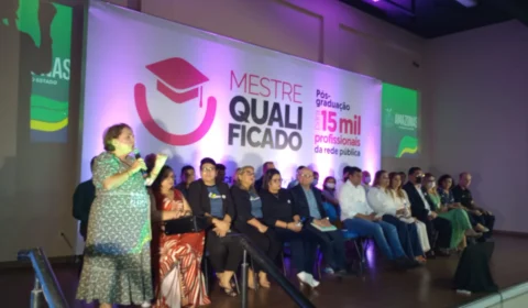 Edital de pós-graduação gratuita é lançado para 15 mil professores do Amazonas