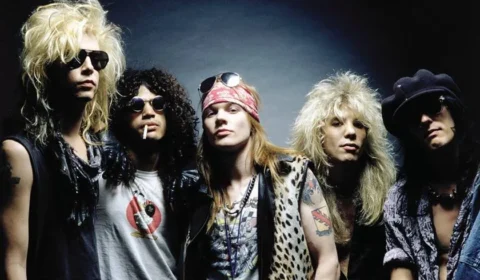 Jornalista afirma que terá show de Guns N’ Roses em Manaus