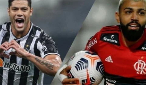 Hulk responde ironia de Gabigol e decreta treta nas redes sociais