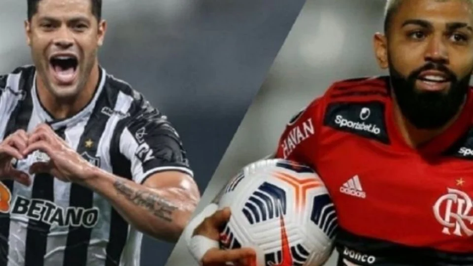 Hulk responde ironia de Gabigol e decreta treta nas redes sociais