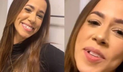 Veja momento que dente de ex-BBB cai em churrasco