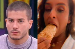 Após provocação de Lina cuspindo pão, equipe de Arthur responde no BBB22