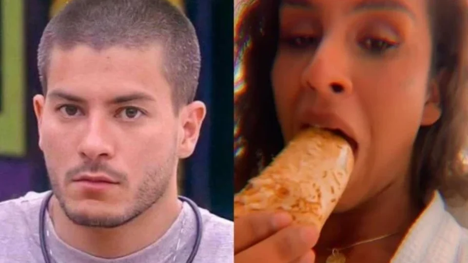 Após provocação de Lina cuspindo pão, equipe de Arthur responde no BBB22