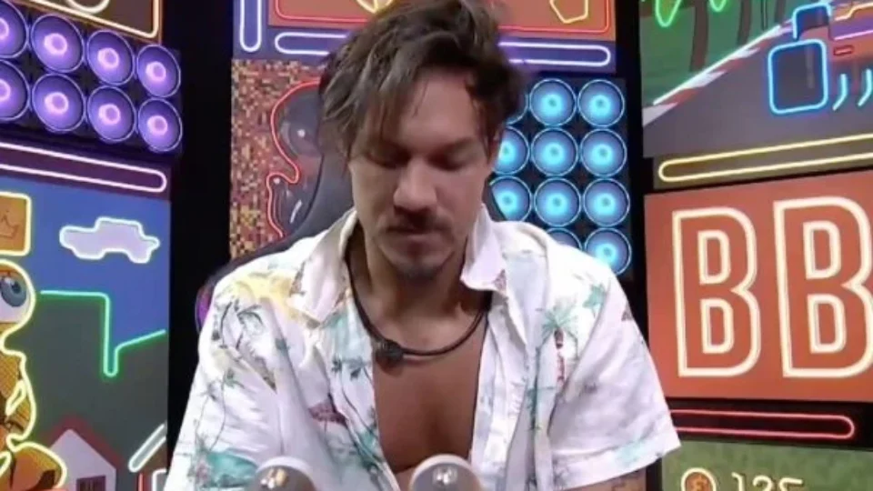 BBB22: Eliezer detona comportamento de Gustavo: “Arrogante”