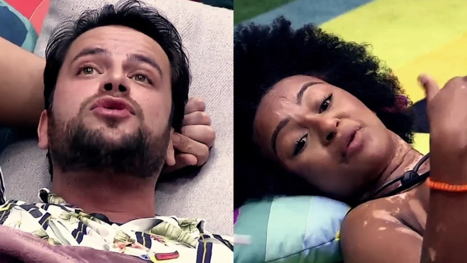 BBB22: Gustavo e Natália voltam a trocar farpas sobre banho e comida