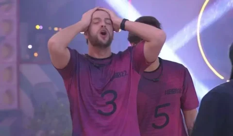 BBB22: Gustavo vence a Prova do Líder e impressiona