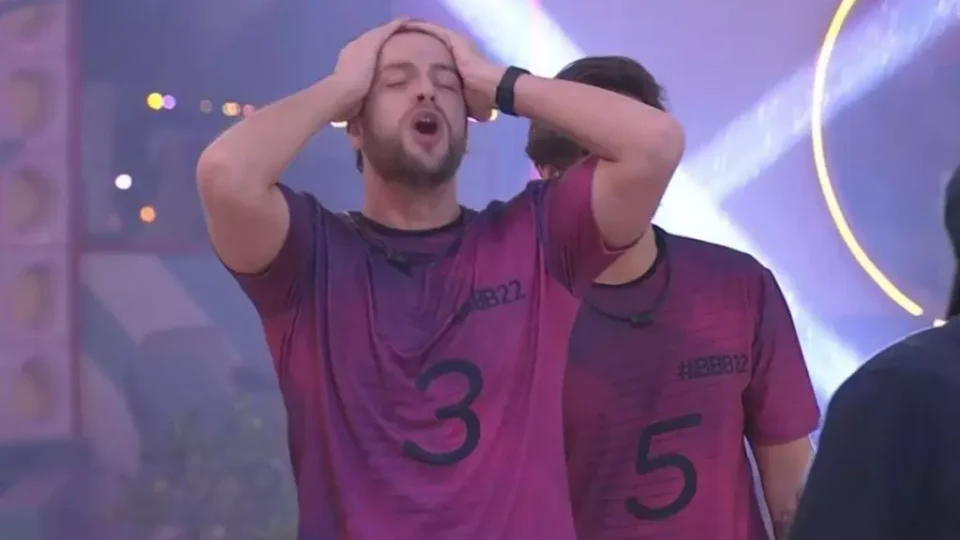 BBB22: Gustavo vence a Prova do Líder e impressiona