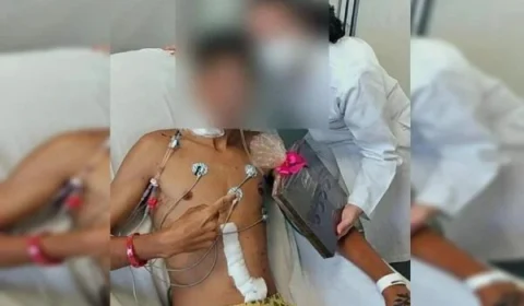 Jovem que cortou a barriga do namorado responderá por lesão corporal