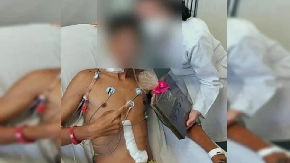 Jovem que cortou a barriga do namorado responderá por lesão corporal