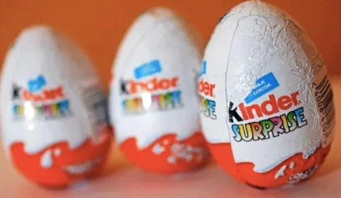 ALERTA: surto de Salmonella em chocolates da Kinder Ovo causam preocupações
