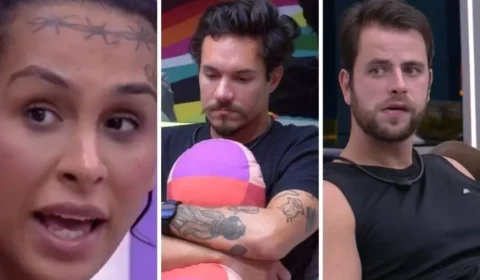 BBB22: Linn, Eliezer e Gustavo estão no Paredão
