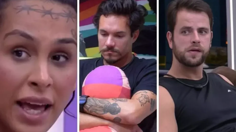 BBB22: Linn, Eliezer e Gustavo estão no Paredão