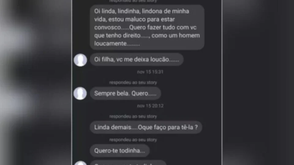 Ex-aluna denuncia assédio de professor universitário: “tarado em você”