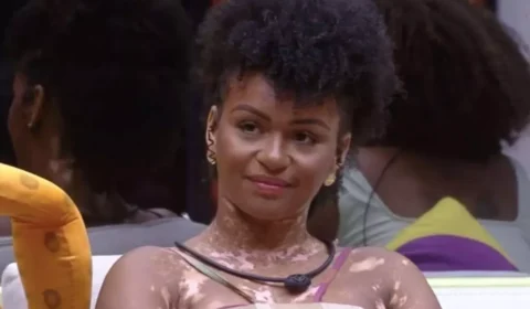 BBB22: Natália deixa o reality com 83,43% dos votos
