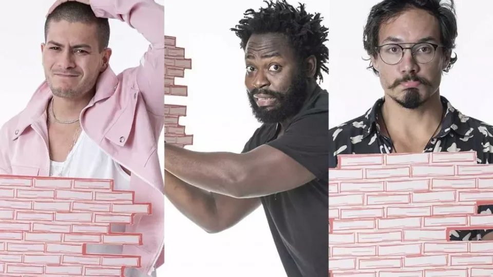 Arthur, DG e Eli formam o último paredão; PA está na final