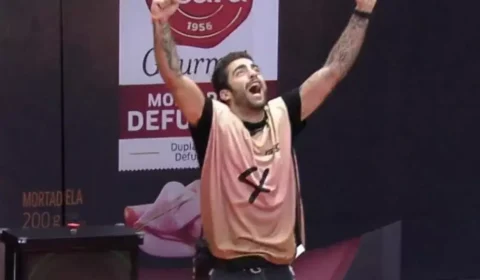 ‘BBB 22’: Pedro Scooby vence prova e é o novo anjo da semana