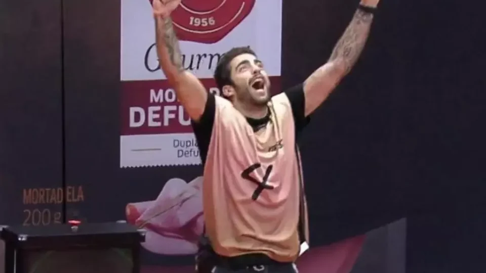 ‘BBB 22’: Pedro Scooby vence prova e é o novo anjo da semana