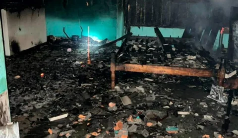 Idoso morre durante incêndio no interior do Amazonas
