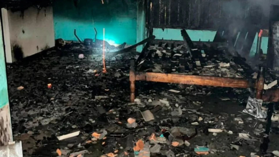 Idoso morre durante incêndio no interior do Amazonas