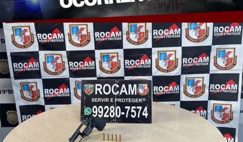 Trio é preso por porte ilegal de arma de fogo no AM