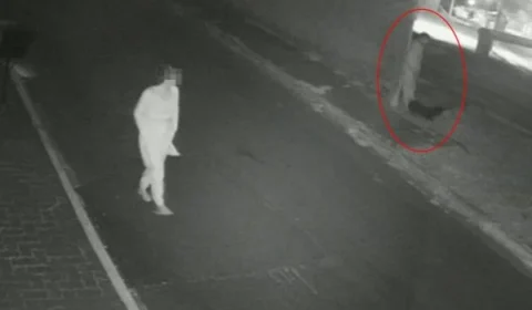 Com pênis na mão, stalker aborda mulher; veja vídeo