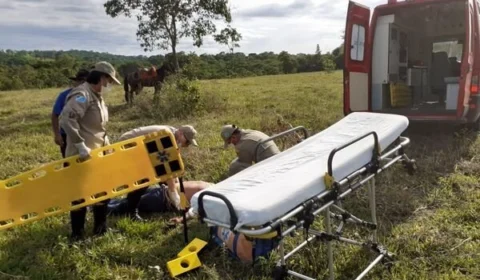 Trabalhador morre prensado por ferros em propriedade rural