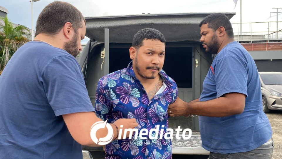 VEJA VÍDEO: mais um envolvido na morte de sargento da PM-AM é preso em Manaus