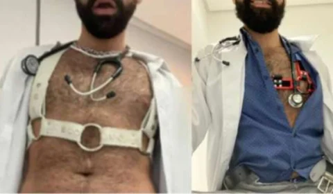 Médico filma sexo com pacientes casados e até colegas de trabalho