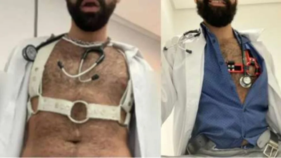 Médico filma sexo com pacientes casados e até colegas de trabalho