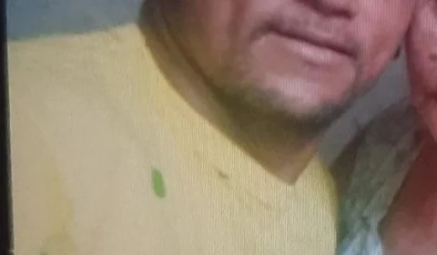 Família pede ajuda na divulgação da imagem de homem desaparecido no Armando Mendes