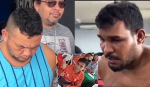 Vulgo ‘Negão’ foi preso suspeito de envolvimento na morte de gari em Manaus