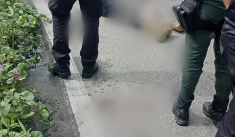 VEJA VÍDEO: policiais rodoviários federais são mortos após luta corporal