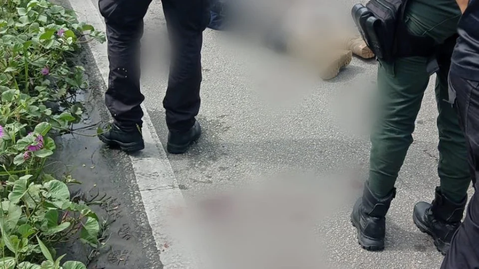 VEJA VÍDEO: policiais rodoviários federais são mortos após luta corporal