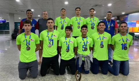 Seleção Amazonense de Vôlei Sub-20 passa para Divisão Especial